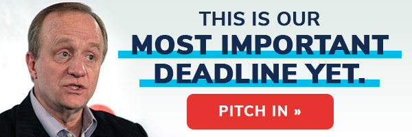 This is our Most Important Deadline Yet. PITCH IN >>